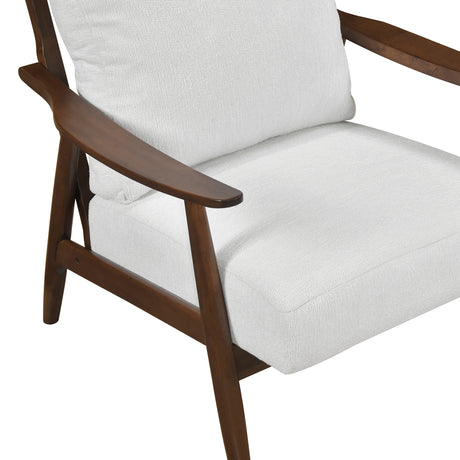Barton Beige Accent Chair from Homelegance - Luna Furniture