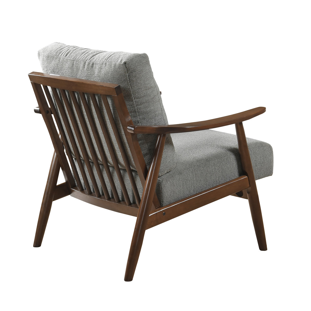 Barton Gray Accent Chair from Homelegance - Luna Furniture