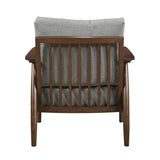Barton Gray Accent Chair from Homelegance - Luna Furniture