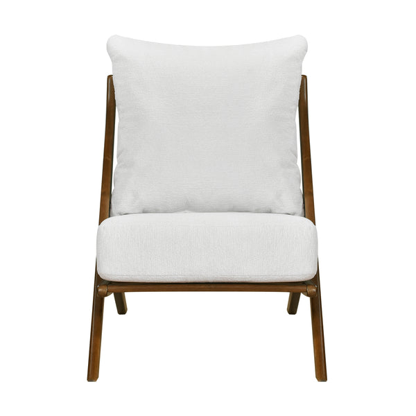 Audrey Beige Accent Chair