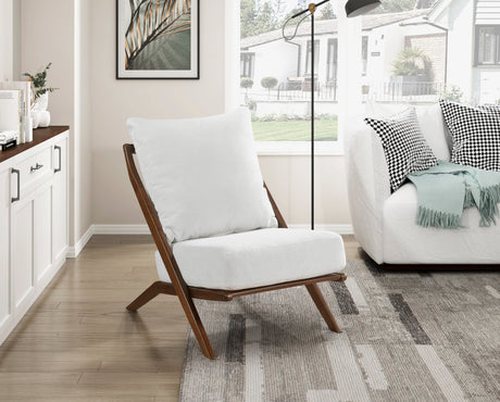 Audrey Beige Accent Chair from Homelegance - Luna Furniture