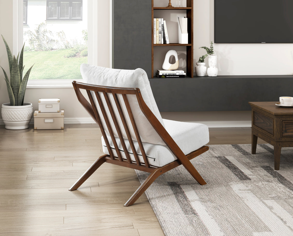 Audrey Beige Accent Chair from Homelegance - Luna Furniture