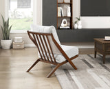 Audrey Beige Accent Chair from Homelegance - Luna Furniture