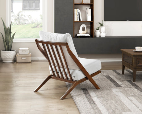 Audrey Beige Accent Chair from Homelegance - Luna Furniture