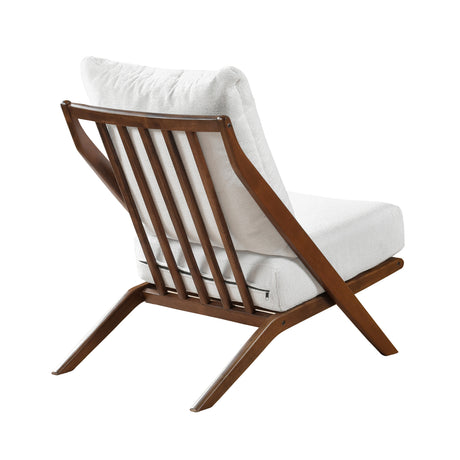 Barton Beige Accent Chair from Homelegance - Luna Furniture