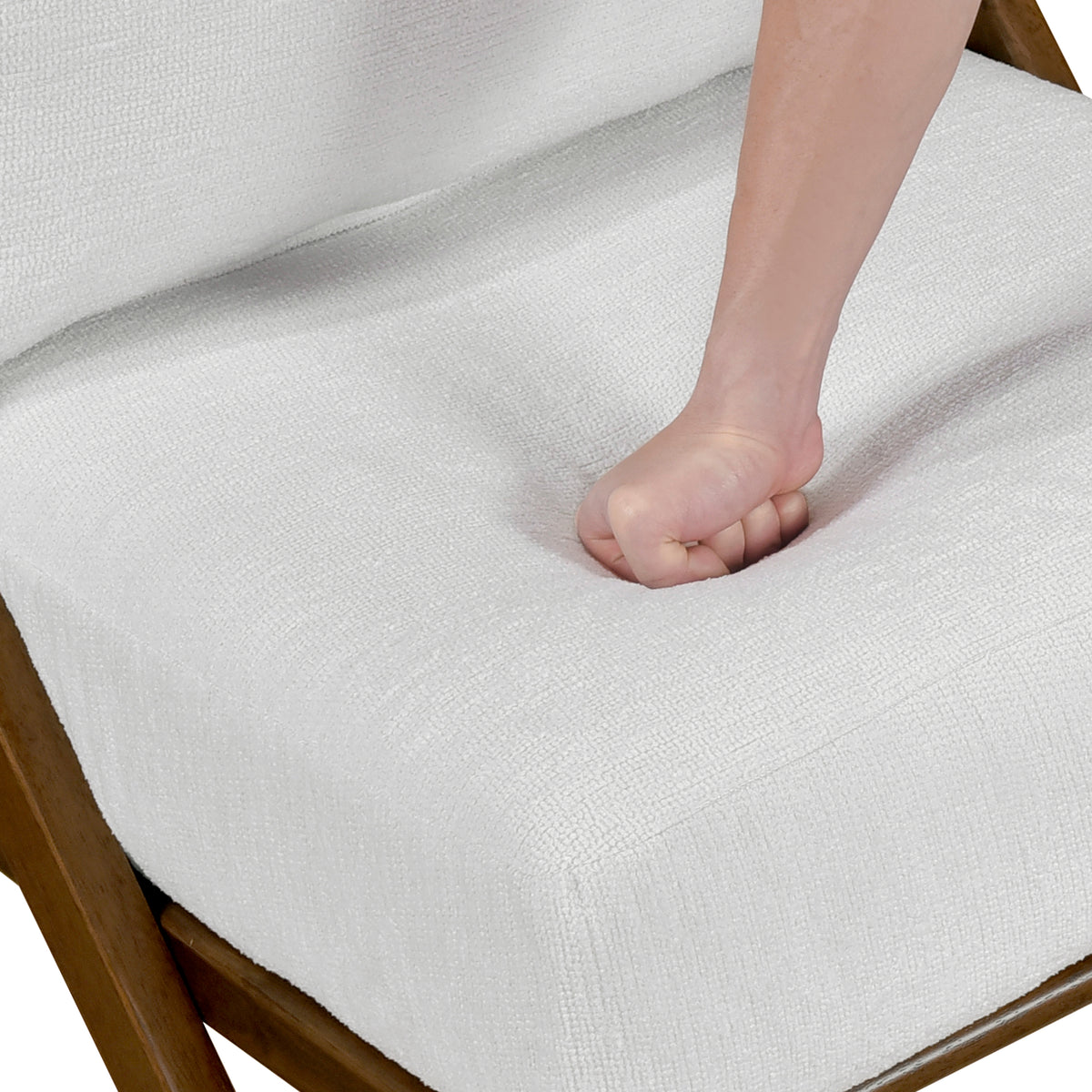 Barton Beige Accent Chair from Homelegance - Luna Furniture