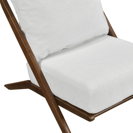 Barton Beige Accent Chair from Homelegance - Luna Furniture