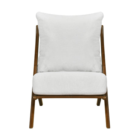 Barton Beige Accent Chair from Homelegance - Luna Furniture