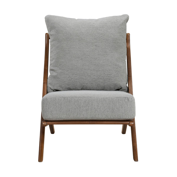 Audrey Gray Accent Chair