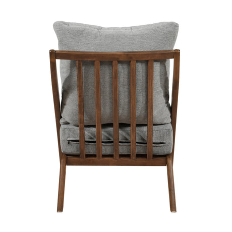 1057GY-1 Accent Chair from Homelegance - Luna Furniture