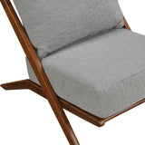 1057GY-1 Accent Chair from Homelegance - Luna Furniture