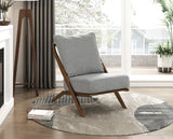 Audrey Gray Accent Chair from Homelegance - Luna Furniture