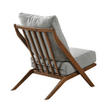 1057GY-1 Accent Chair from Homelegance - Luna Furniture