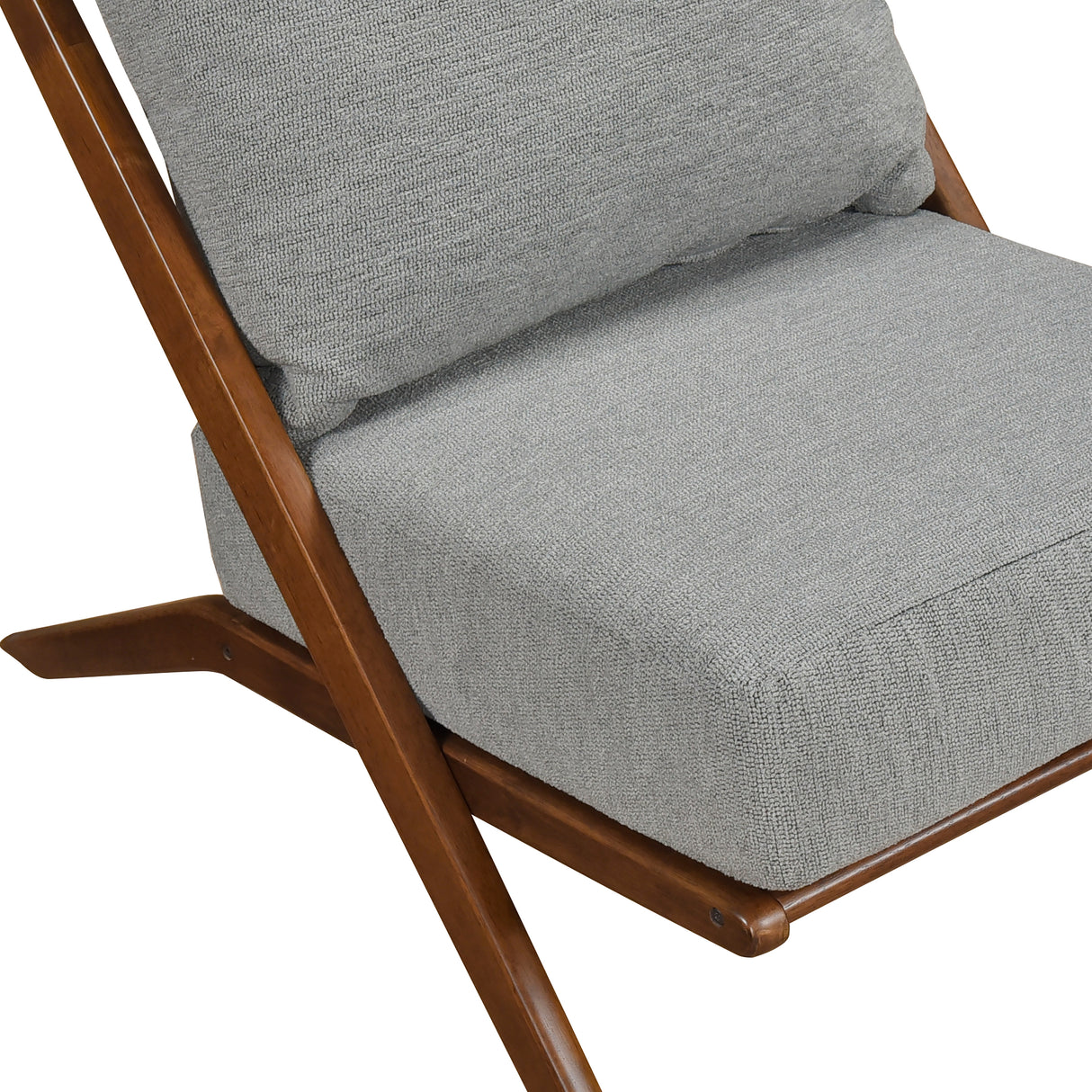 1057GY-1 Accent Chair from Homelegance - Luna Furniture