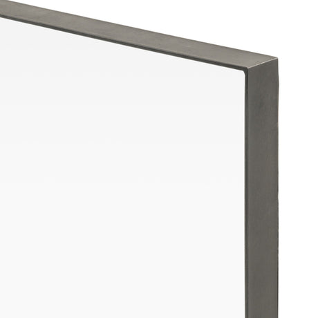 Bellvue Floor Mirror in Rustic Black from Four Hands - Luna Furniture