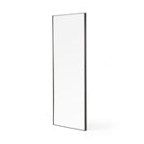 Bellvue Floor Mirror in Rustic Black from Four Hands - Luna Furniture