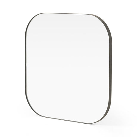 Bellvue Square Mirror in Rustic Black from Four Hands - Luna Furniture