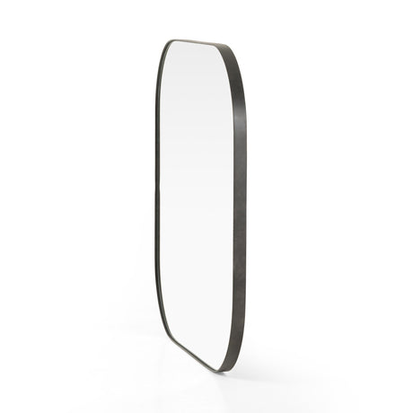 Bellvue Square Mirror in Rustic Black from Four Hands - Luna Furniture
