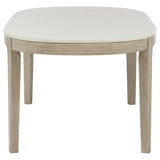 Lucaire 84-inch Cultured Marble Top Dining Table Honed Cream from Coaster - Luna Furniture