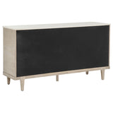 Lucaire Sandstone 2-Door and 3-Drawer Cultured Marble Top Sideboard from Coaster - Luna Furniture