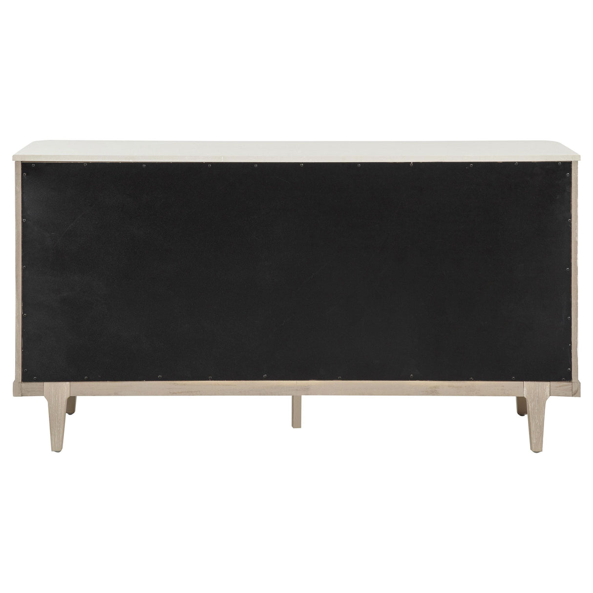 Lucaire Sandstone 2-Door and 3-Drawer Cultured Marble Top Sideboard from Coaster - Luna Furniture