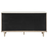 Lucaire Sandstone 2-Door and 3-Drawer Cultured Marble Top Sideboard from Coaster - Luna Furniture