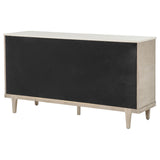 Lucaire Sandstone 2-Door and 3-Drawer Cultured Marble Top Sideboard from Coaster - Luna Furniture