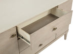 Lucaire Sandstone 2-Door and 3-Drawer Cultured Marble Top Sideboard from Coaster - Luna Furniture