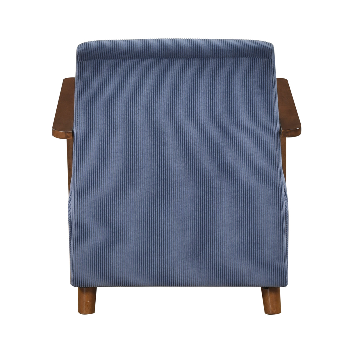 Ezra Blue Accent Chair from Homelegance - Luna Furniture