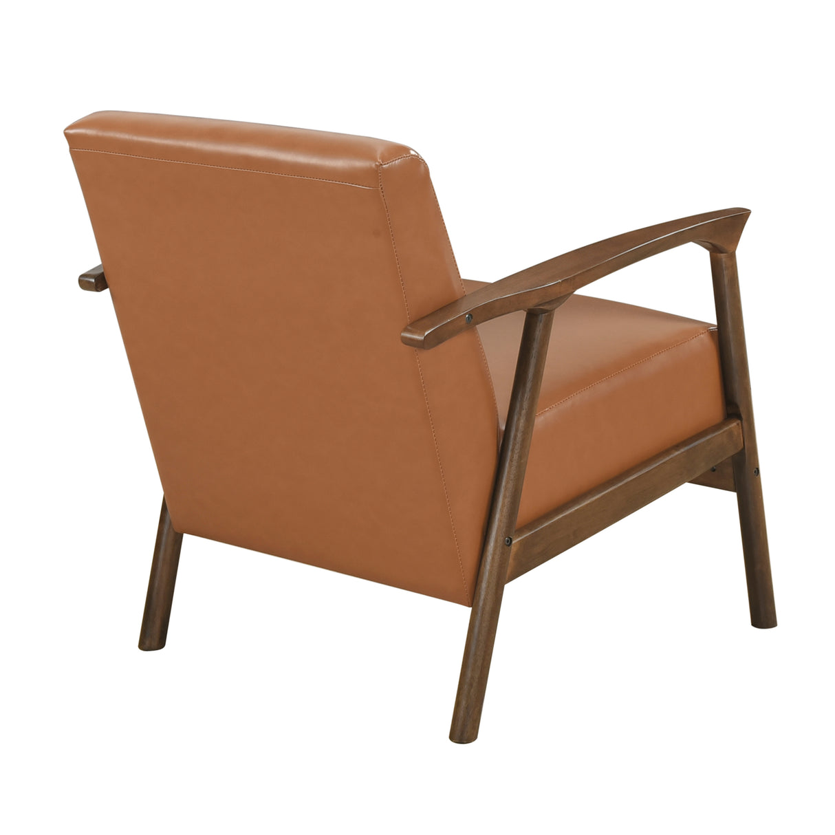 Eli Brown Accent Chair from Homelegance - Luna Furniture