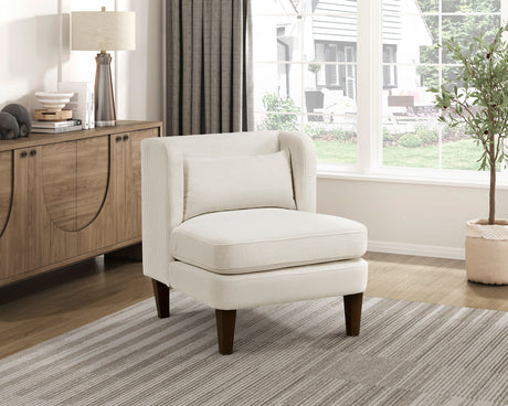 Forrester Beige Accent Chair from Homelegance - Luna Furniture