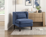 Forrester Blue Accent Chair from Homelegance - Luna Furniture