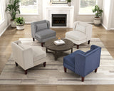 Forrester Beige Accent Chair from Homelegance - Luna Furniture