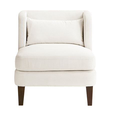 Forrester Beige Accent Chair from Homelegance - Luna Furniture