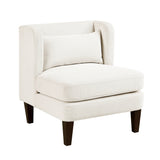 Forrester Beige Accent Chair from Homelegance - Luna Furniture