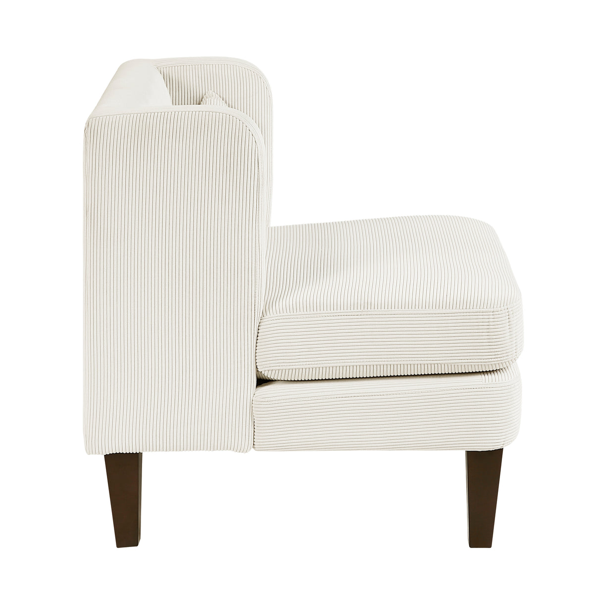 Forrester Beige Accent Chair from Homelegance - Luna Furniture