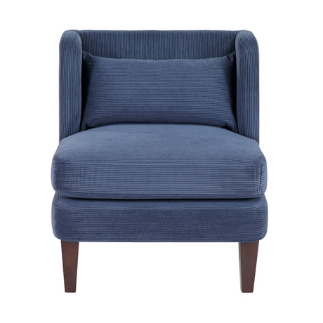 Forrester Blue Accent Chair from Homelegance - Luna Furniture