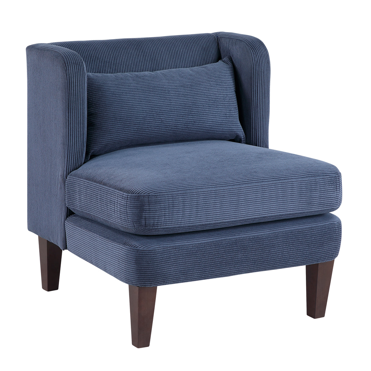 Forrester Blue Accent Chair from Homelegance - Luna Furniture