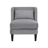 Forrester Dark Gray Accent Chair from Homelegance - Luna Furniture