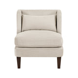 Forrester Taupe Accent Chair from Homelegance - Luna Furniture