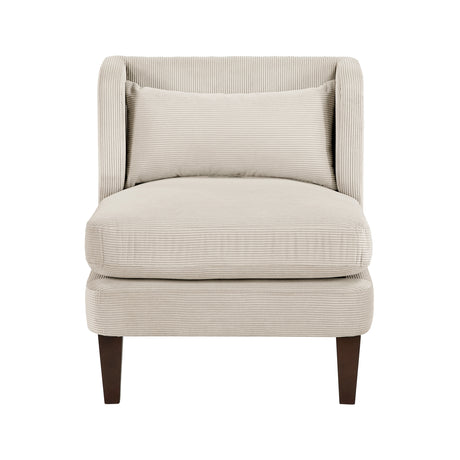 Forrester Taupe Accent Chair from Homelegance - Luna Furniture