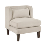 Forrester Taupe Accent Chair from Homelegance - Luna Furniture