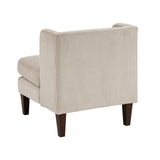 Forrester Taupe Accent Chair from Homelegance - Luna Furniture