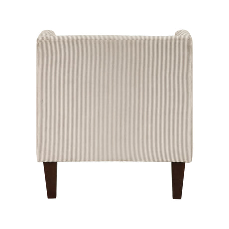 Forrester Taupe Accent Chair from Homelegance - Luna Furniture