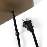 Leander Table Lamp in Dark Antique Brass from Four Hands - Luna Furniture