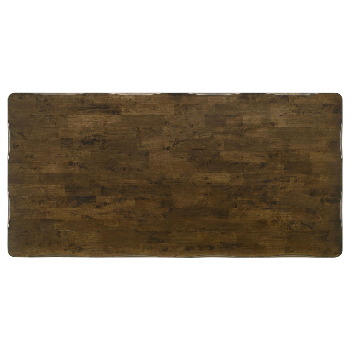 Alston Knotty Nutmeg and Gray 6-Piece Dining Set from Coaster - Luna Furniture