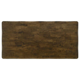 Alston Knotty Nutmeg and Gray 6-Piece Dining Set from Coaster - Luna Furniture