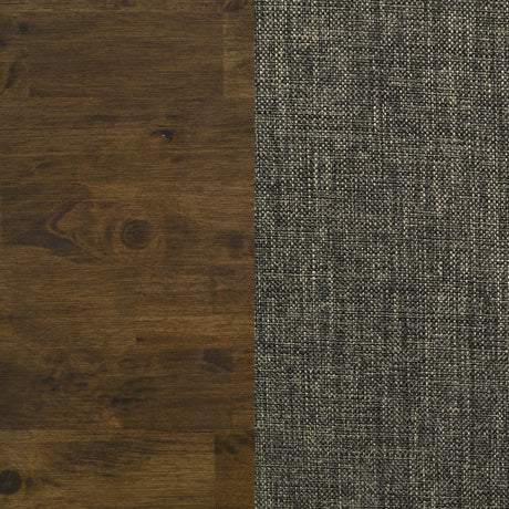 Alston Knotty Nutmeg and Gray Ladder Back Dining Side Chairs, Set of 2 from Coaster - Luna Furniture