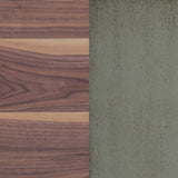 Spring Creek Natural Walnut Dining Table with Extension Leaf from Coaster - Luna Furniture