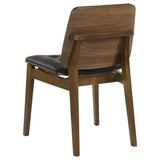 Redbridge Natural Walnut 7-Piece Rectangular Dining Set from Coaster - Luna Furniture
